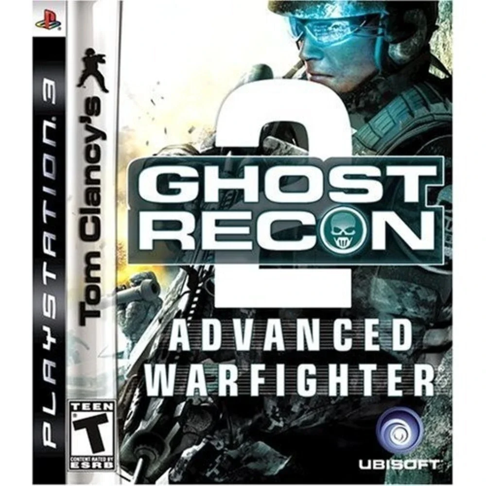 Tom Clancy's Ghost Recon‎ Advanced Warfighter 2 - Sony PlayStation 3